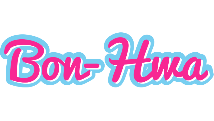 Bon-Hwa popstar logo