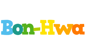 Bon-Hwa rainbows logo