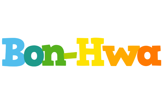 Bon-Hwa rainbows logo