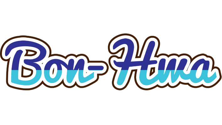 Bon-Hwa raining logo