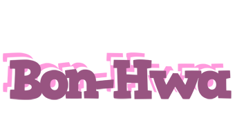 Bon-Hwa relaxing logo