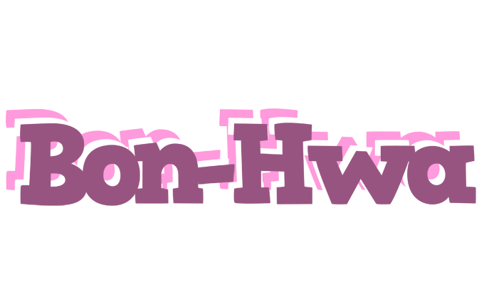 Bon-Hwa relaxing logo