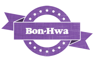 Bon-Hwa royal logo