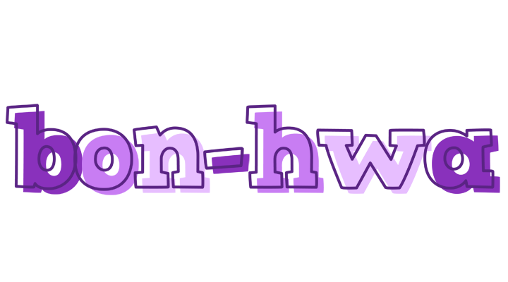Bon-Hwa sensual logo