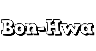 Bon-Hwa snowing logo