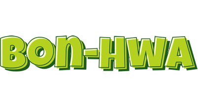 Bon-Hwa summer logo