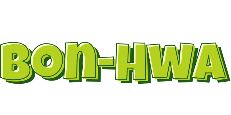 Bon-Hwa summer logo