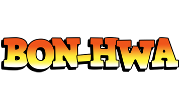 Bon-Hwa sunset logo