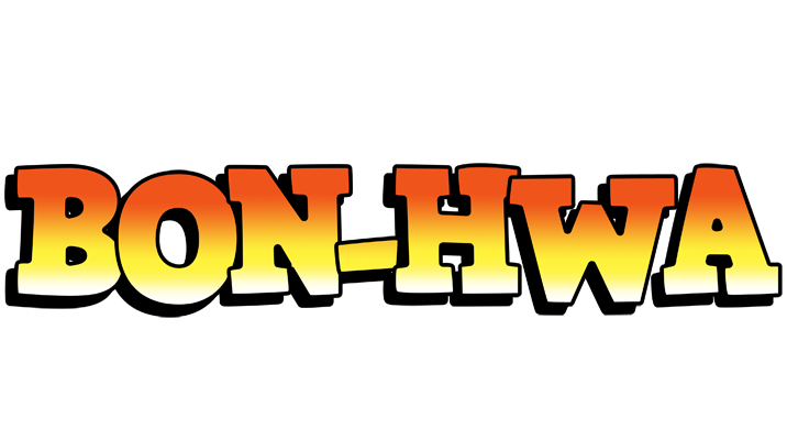 Bon-Hwa sunset logo