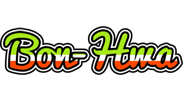 Bon-Hwa superfun logo