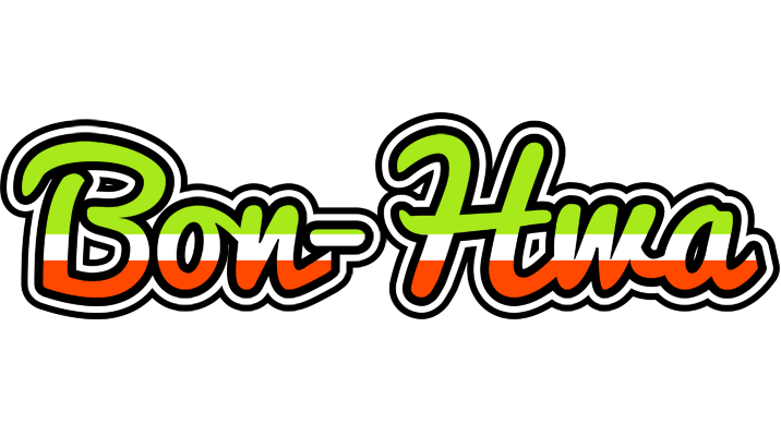 Bon-Hwa superfun logo