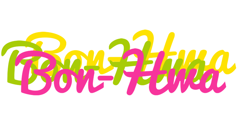 Bon-Hwa sweets logo