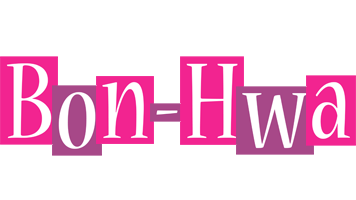 Bon-Hwa whine logo