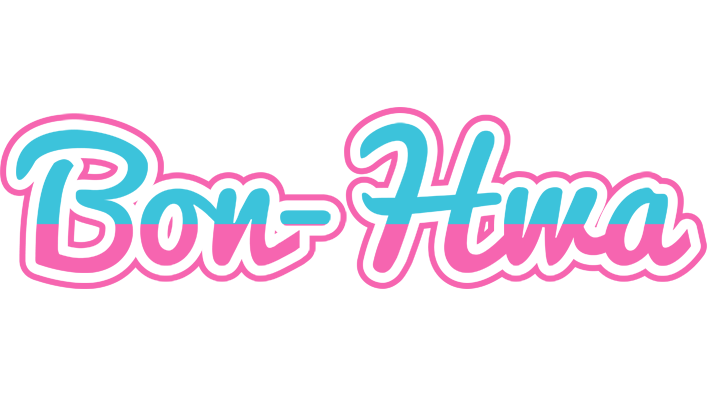 Bon-Hwa woman logo