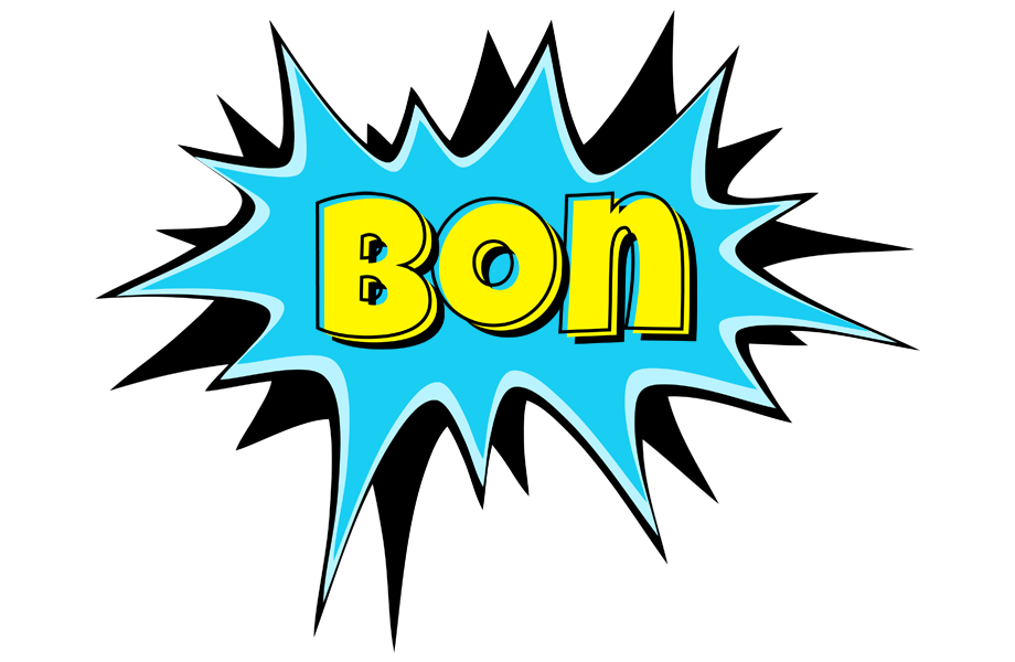 Bon amazing logo