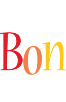 Bon birthday logo