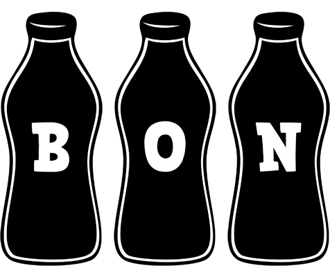 Bon bottle logo