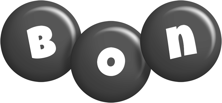 Bon candy-black logo