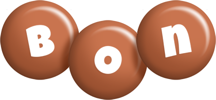 Bon candy-brown logo