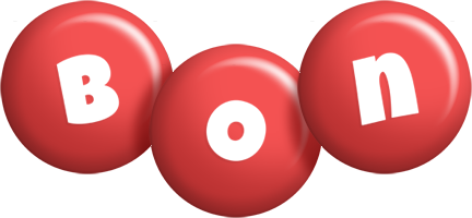 Bon candy-red logo