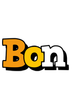 Bon cartoon logo