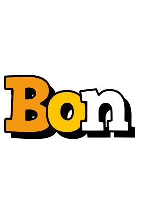 Bon cartoon logo