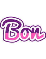 Bon cheerful logo