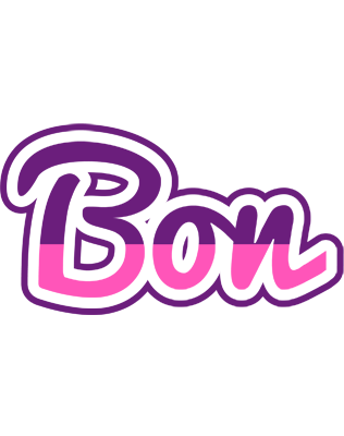 Bon cheerful logo