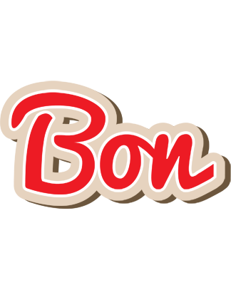 Bon chocolate logo