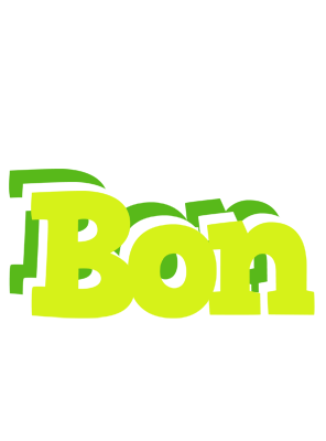 Bon citrus logo