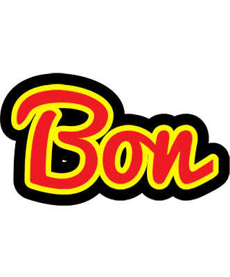Bon fireman logo