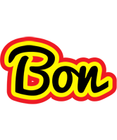 Bon flaming logo