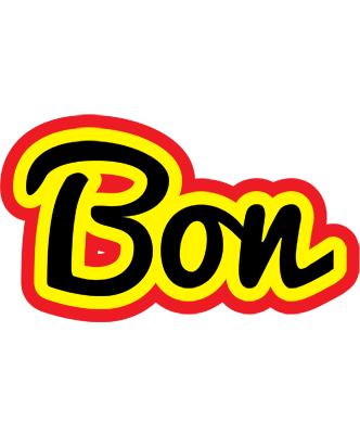 Bon flaming logo