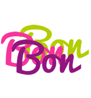 Bon flowers logo