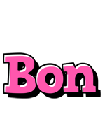 Bon girlish logo