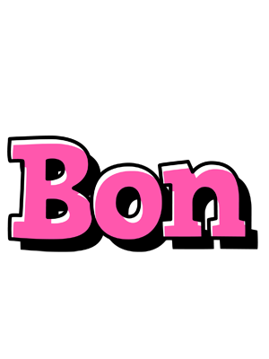 Bon girlish logo