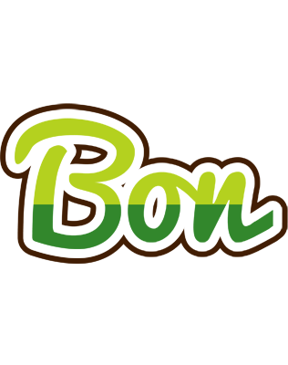 Bon golfing logo