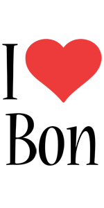 Bon i-love logo