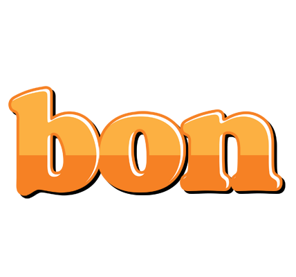 Bon orange logo