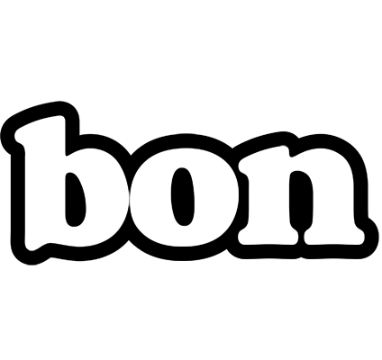 Bon panda logo