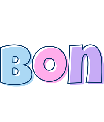 Bon pastel logo