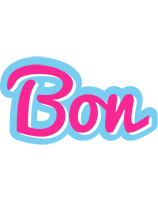 Bon popstar logo