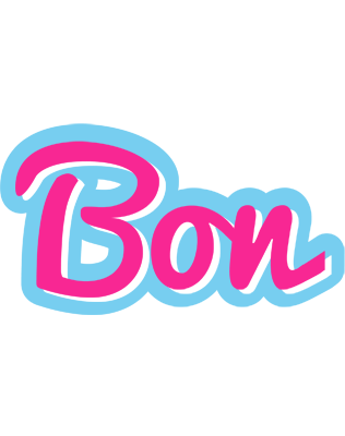 Bon popstar logo