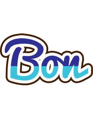 Bon raining logo