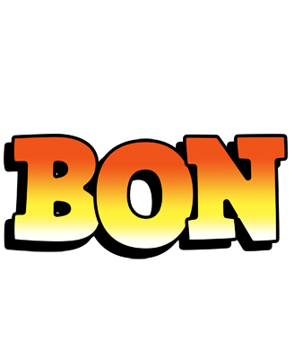 Bon sunset logo