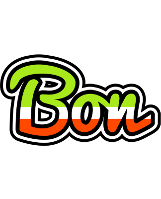 Bon superfun logo