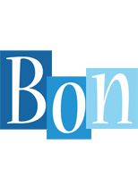 Bon winter logo