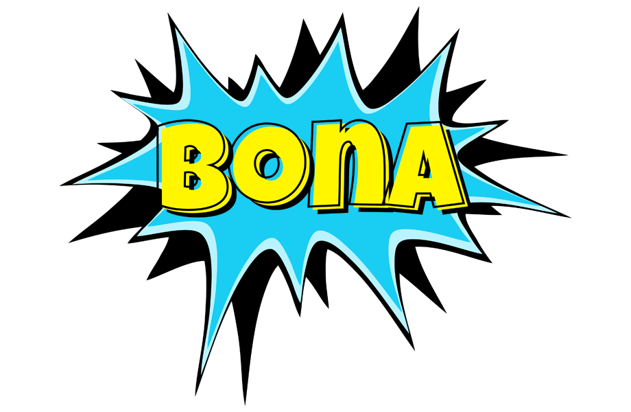 Bona amazing logo