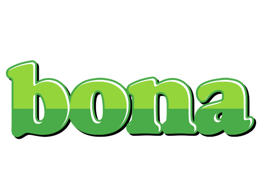 Bona apple logo