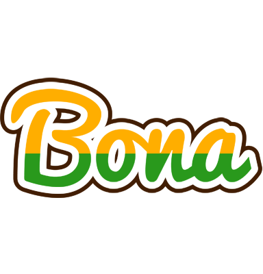 Bona banana logo